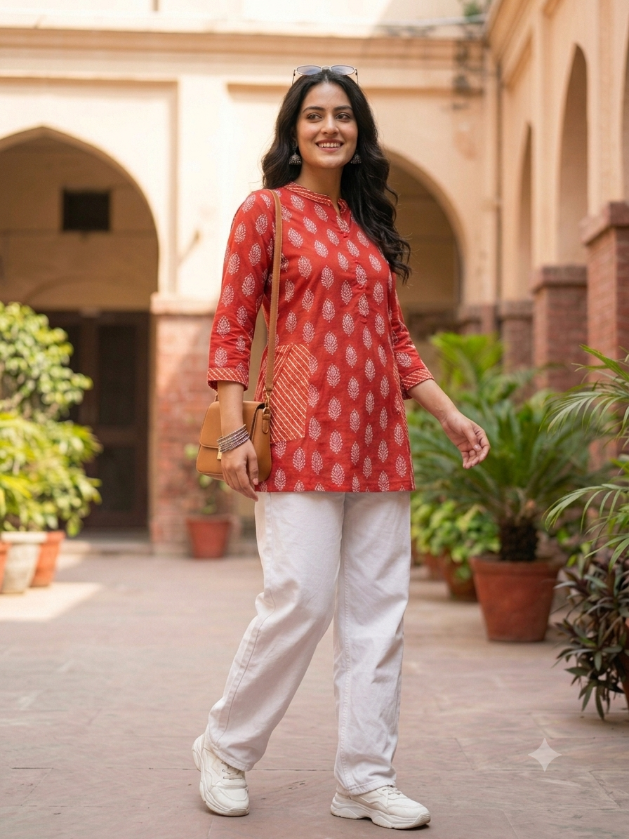short kurti