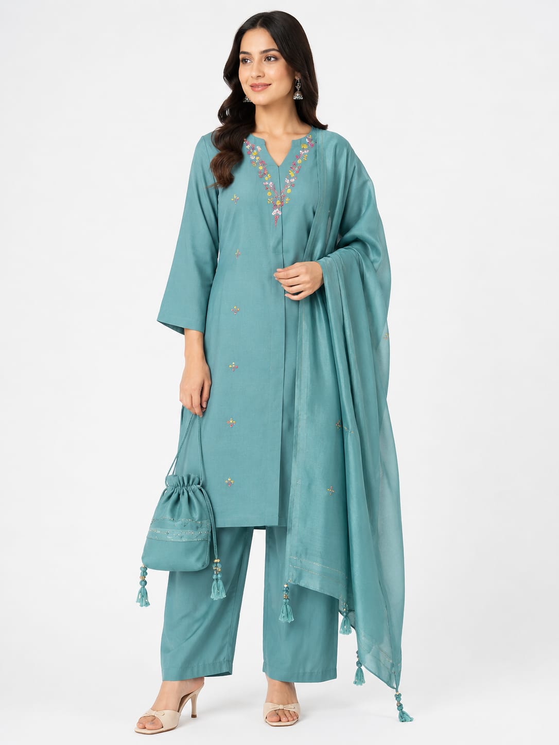Sangee Elegance Suit Set