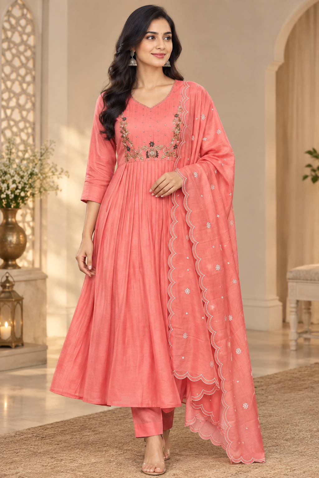 3 piece kurta set