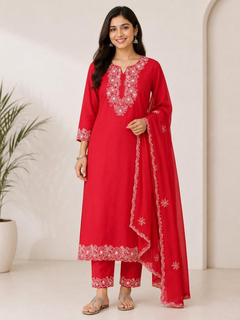 3 piece kurta set