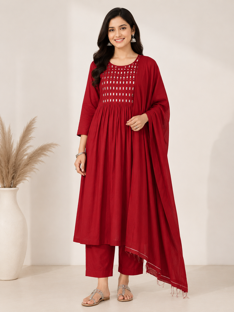 3piece kurta set
