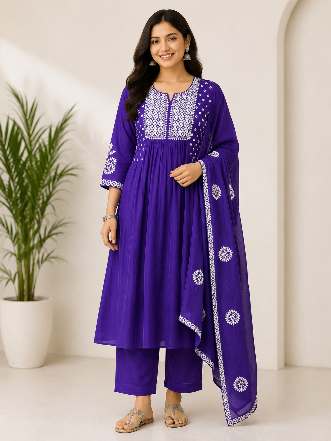 3 piece kurta set