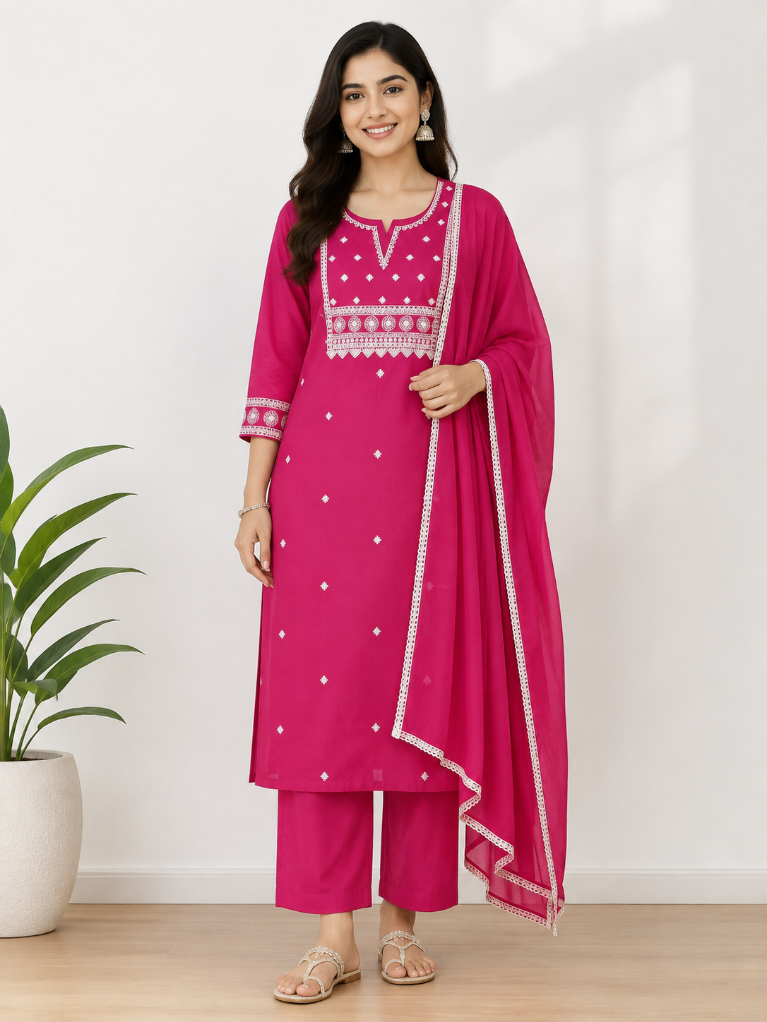 3 piece kurta set