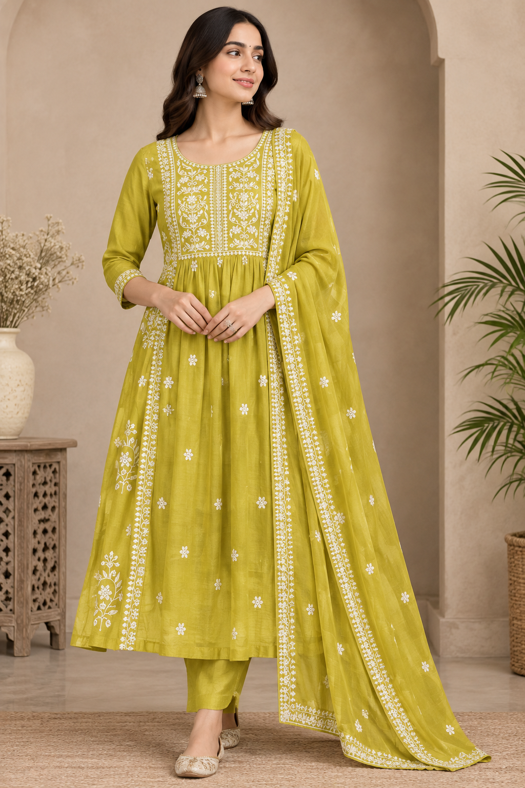 3 piece kurta set
