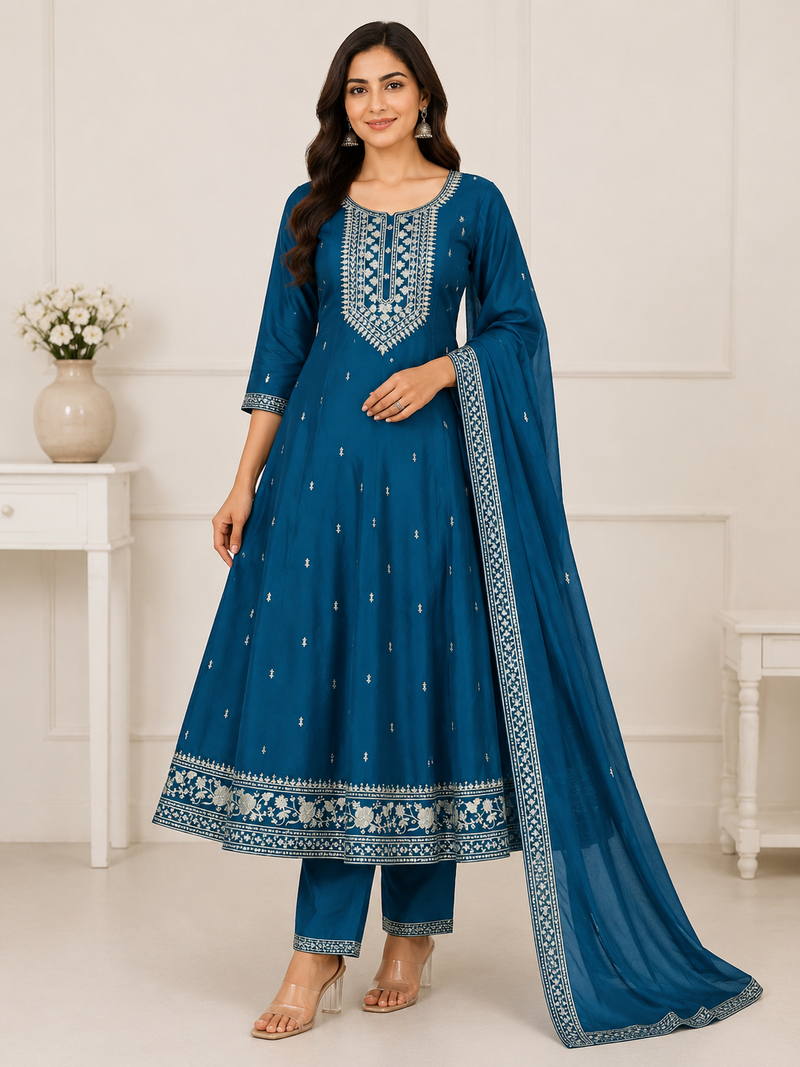 anarkali dress