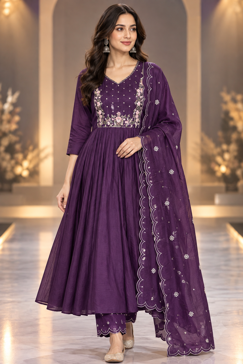 3 piece kurta set