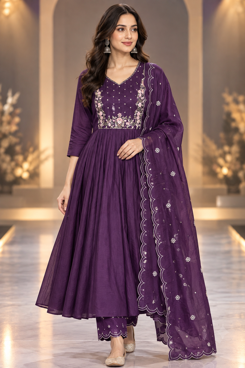 3 piece kurta set