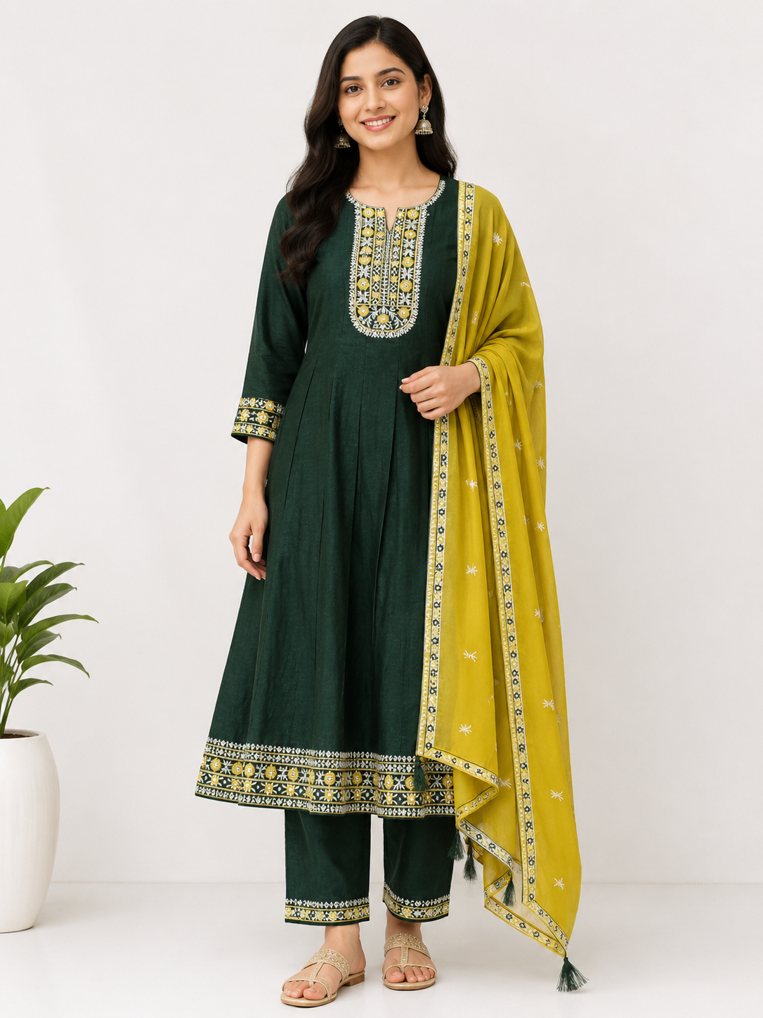 anarkali dress